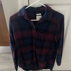 American Eagle Outfitters Soft Plaid Shirt